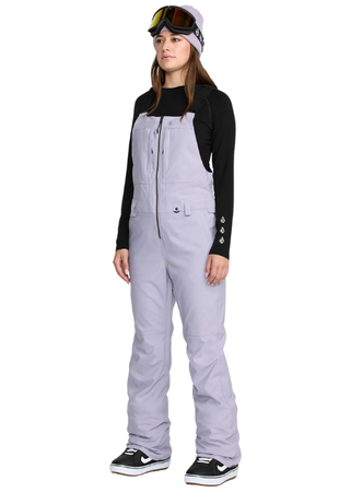 Damskie Spodnie snowboardowe Volcom Swift Bib Overall lavender aura