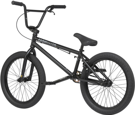 Rower BMX Wyczynowy Radio Evol 20" Matt black