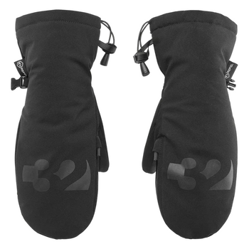 Damskie Rękawice Snowboardowe - ThirtyTwo Corp Mitt Black