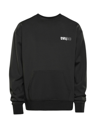 Męska Bluza aktywna ThirtyTwo - Double Tech Crew Black