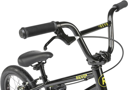 Rower BMX Wyczynowy Radio Revo 14" Black 