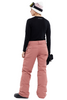 Damskie Spodnie snowboardowe Volcom Frochickie Ins earth pink 2024