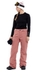 Damskie Spodnie snowboardowe Volcom Frochickie Ins earth pink 2024
