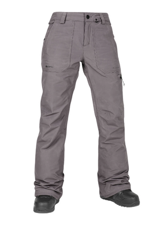 Damskie Spodnie snowboardowe Volcom Knox Ins Gore Tex dusty lavender