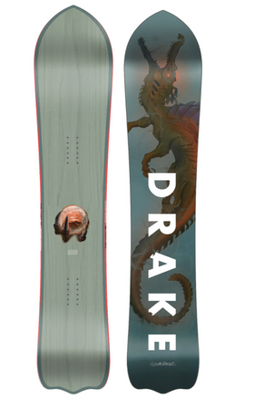 Męska Deska snowboardowa - Drake Cocktail