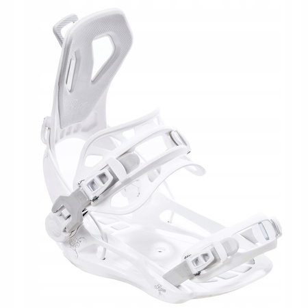 Wiązania Snowboardowe RAVEN Fastec FT360 WHITE
