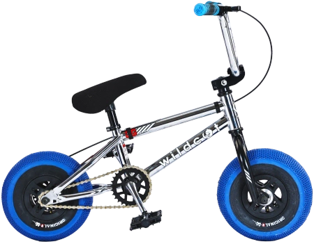 Mini BMX - Wildcat OG3A Blue
