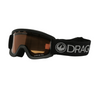 Gogle Snowboardowe - Dragon LIL D junior charcoal/lumalens amber