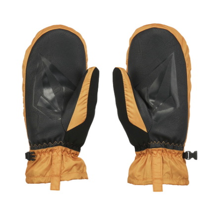 Damskie Rękawice -  Volcom Puff Puff Mitt Gold