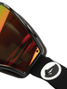 Gogle Volcom Yae gloss black red chrome