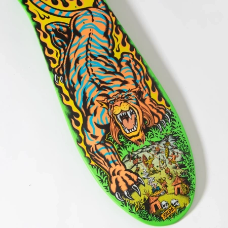  Deck do deskorolki Santa Cruz - Salba Tiger Reissue 
