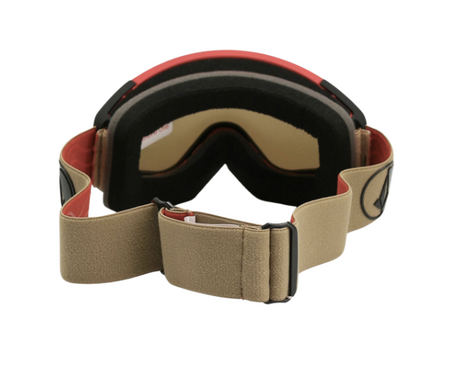 Gogle - Volcom Attunga Youth orange shock/sand/light bronze