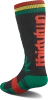 Męskie Skarpety Snowboardowe - ThirtyTwo Tm Merino green
