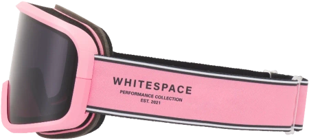 Gogle narciarskie WHITESPACE - Dual Tone Pink Icing/Strawberry/Smoke Lens