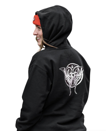 Damska Bluza aktywna -  Volcom Costus HD black 