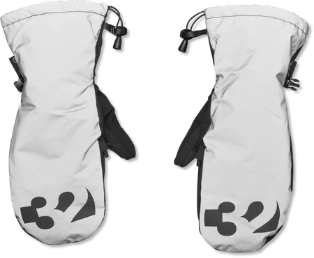 Męskie Rękawice -  ThirtyTwo Tm Mitt Xlt reflective