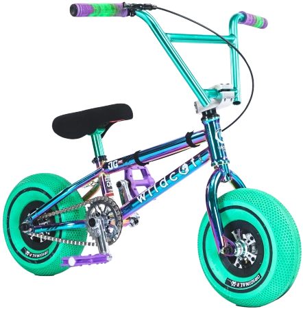 Mini BMX - Wildcat OG3 Pro Joker Green