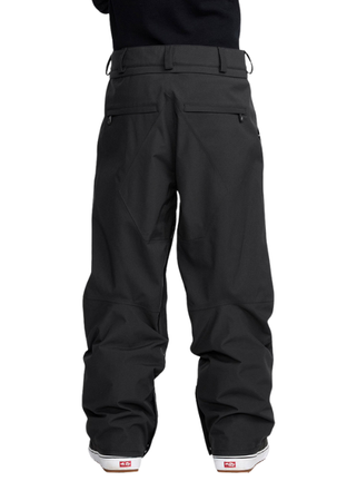 Męskie Spodnie snowboardowe  Volcom Kleveland Black