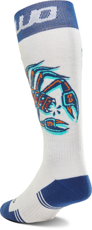 Skarpety snowboardowe ThirtyTwo - Double White