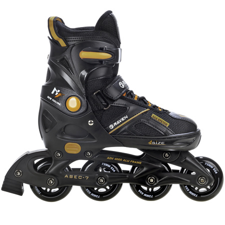 Rolki Regulowane RAVEN Pulse Black/Orange