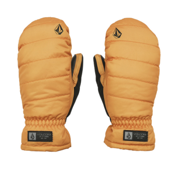 Damskie Rękawice - Volcom Puff Puff Mitt Gold