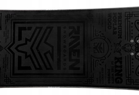 Męska Deska snowboardowa RAVEN SOLID STEEL