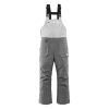 Damskie spodnie snowboardowe ThirtyTwo - Women's Basement Bib Grey