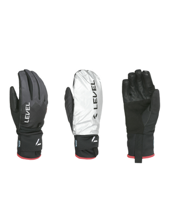  Rękawice - Level Ski Alper Light black