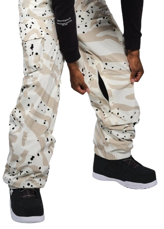 Spodnie snowboardowe Whitespace - AMF Riding Cargo 