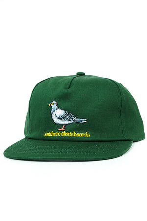 Czapka z daszkiem Antihero - Basic Pigeon forest green