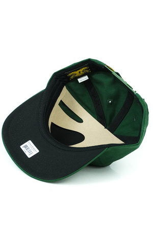 Czapka z daszkiem Antihero - Basic Pigeon forest green