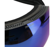 Gogle Snowboardowe - Dragon X1 iconblue/lumalens blue ion
