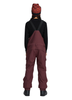 Damskie Spodnie Snowboardowe Volcom Creston 3D Stretch Bib Overall oxblood