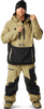 Męska  Kurtka snowboardowa ThirtyTwo Light Anorak black/tan 