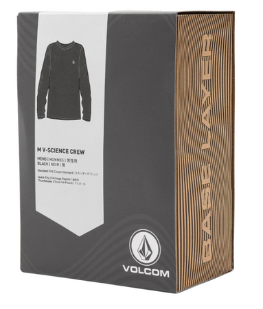 Longsleeve Volcom M V Science Crew black 