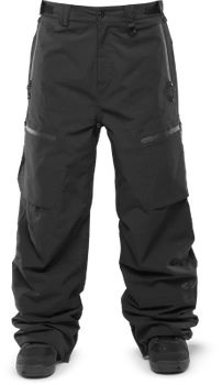 Męskie Spodnie snowboardowe - ThirtyTwo Tm Black