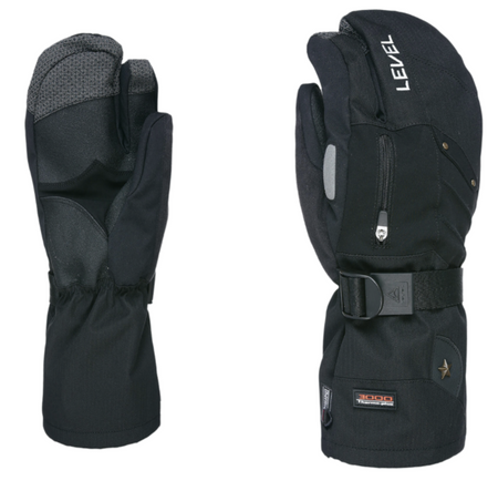 Rękawice Snowboardowe - Level Star Trigger black