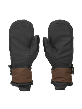 MęskieRękawice snowboardowe Volcom - Stay Dry Gore-Tex® Mitt brown