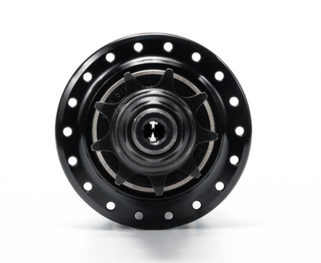 Piasta tył do bmx- Colony Male Freecoaster Black