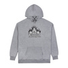 Bluza z kapturem Thrasher - Who Cares Grey 