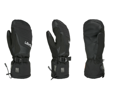Męskie Rękawice - Level Patrol Mitt black 