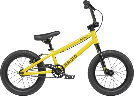 Rower BMX Wyczynowy Radio Revo 14" Lemon