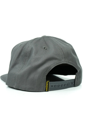Czapka z daszkiem Antihero - Basic Pigeon Round charcoal