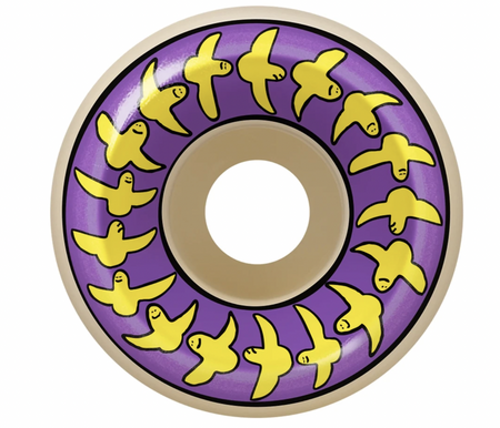 Kółka do deskorolki Spitfire -  F4 Gonz Birds  