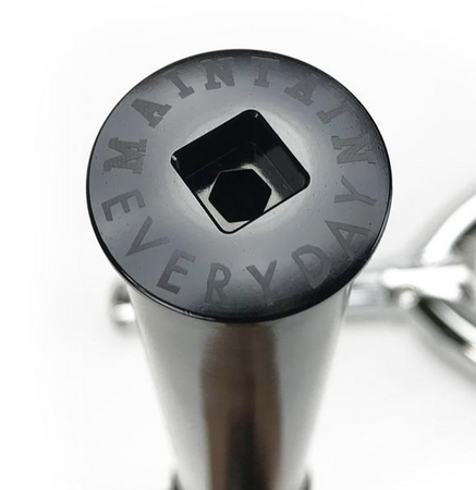 Widelec do bmx - Cult Investment Cast Sect V4 black