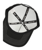 Czapka z Daszkiem Santa Cruz - Santa Cruz X Thrasher Screaming Logo Mesh