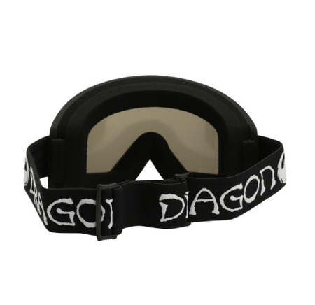 Gogle Snowboardowe - DX3 L OTG classicblack/lumalens dark smoke