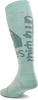 Damskie skarpety snowboardowe Thirty Two - W Jones Merino light blue