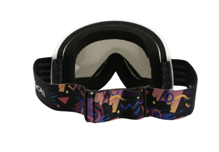 Gogle Snowboardowe - Dragon DX3 OTG retrolite/lumalens dark smoke