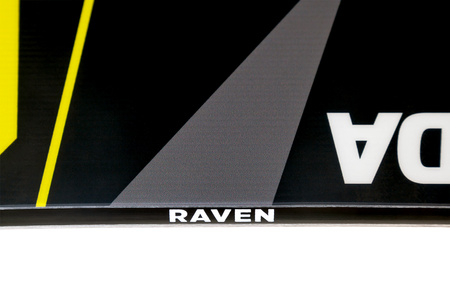 Męska Deska snowboardowa RAVEN BARRACUDA CARBON LIME